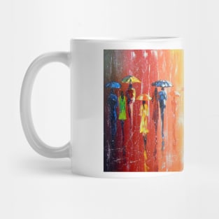 Bright rain Mug